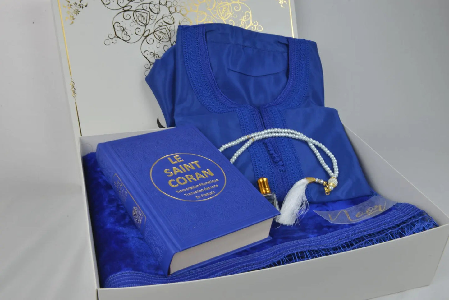 Coffret de prière personnalisable - Azur Ma boutique