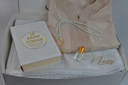 Coffret de prière personnalisable - Blanc Ma boutique