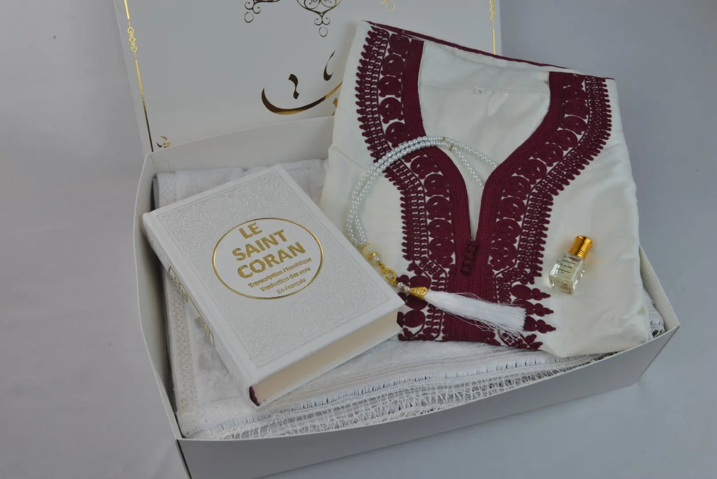 Coffret de prière personnalisable - Blanc Ma boutique