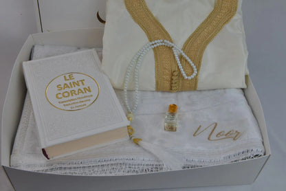 Coffret de prière personnalisable - Blanc Ma boutique