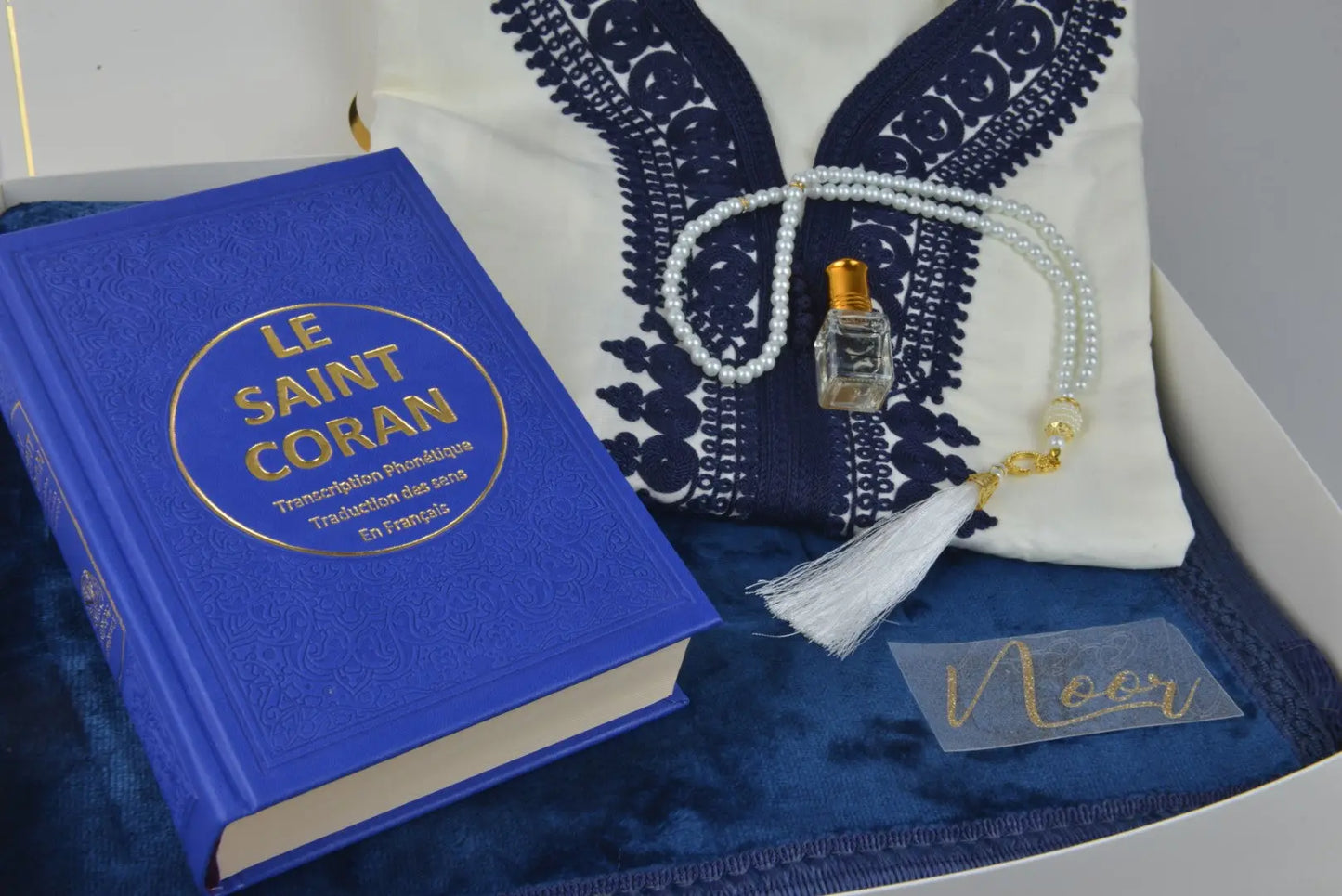 Coffret de prière personnalisable - Marine Ma boutique