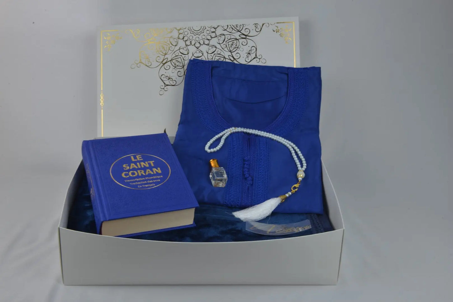 Coffret de prière personnalisable - Marine Ma boutique