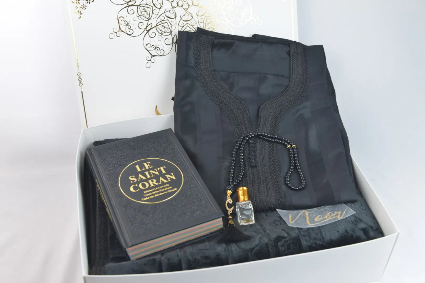 Coffret de prière personnalisable - Noir Ma boutique