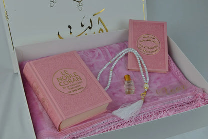 Coffret de prière personnalisable - Rose Ma boutique