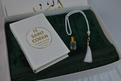 Coffret de prière personnalisable - Vert Ma boutique