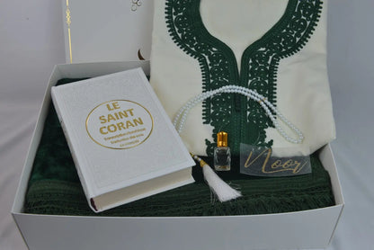 Coffret de prière personnalisable - Vert Ma boutique