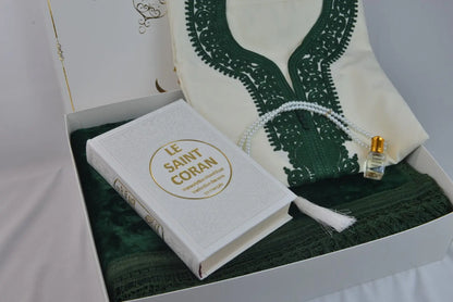 Coffret de prière personnalisable - Vert Ma boutique